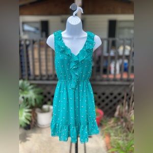 I LOVE H-81 Floral Mini Dress